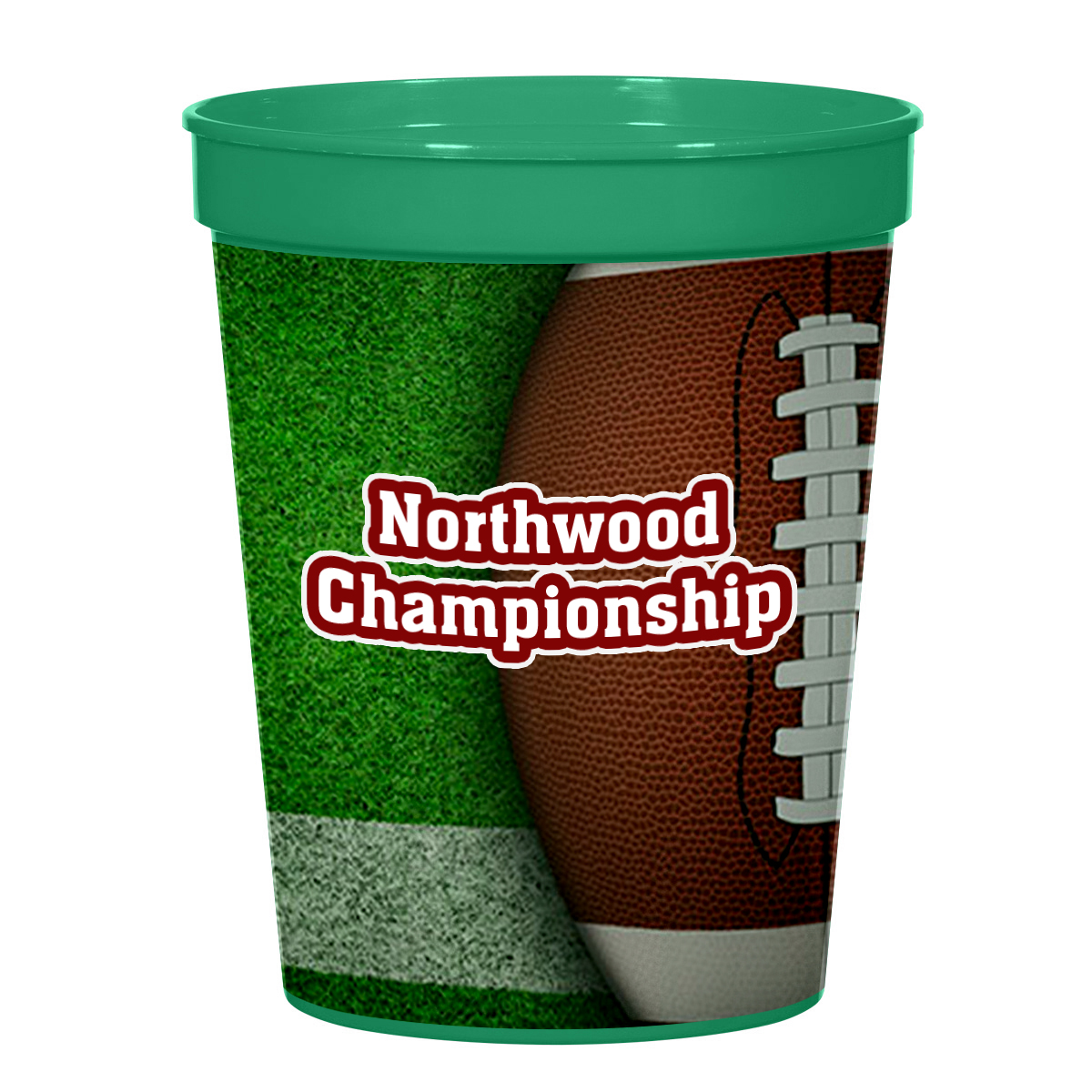 Picture of 16 Oz. Full Color Big Game Stadium Cup