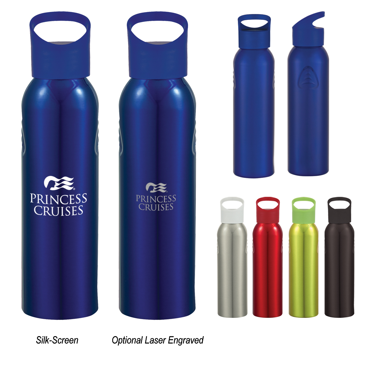 Picture of 20 Oz. Aluminum Sports Bottle