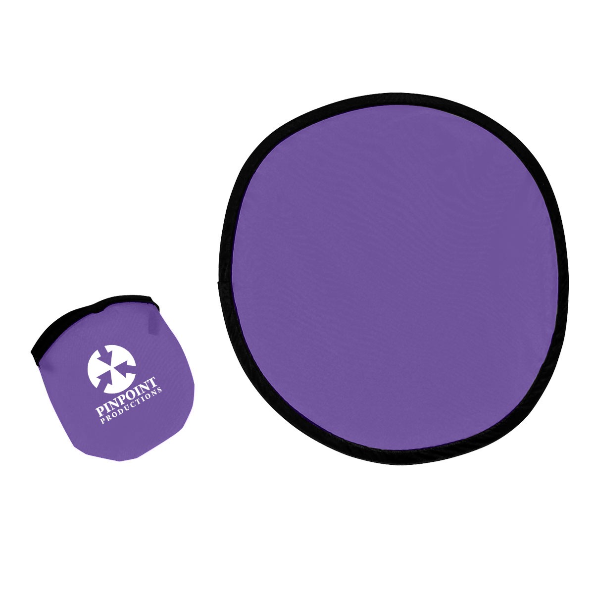 Picture of 10" Flying Disk With Matching Pouch