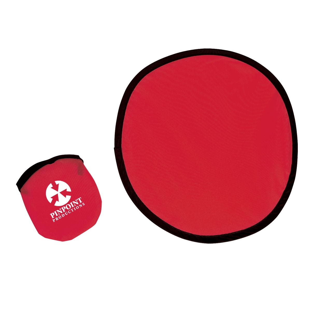 Picture of 10" Flying Disk With Matching Pouch