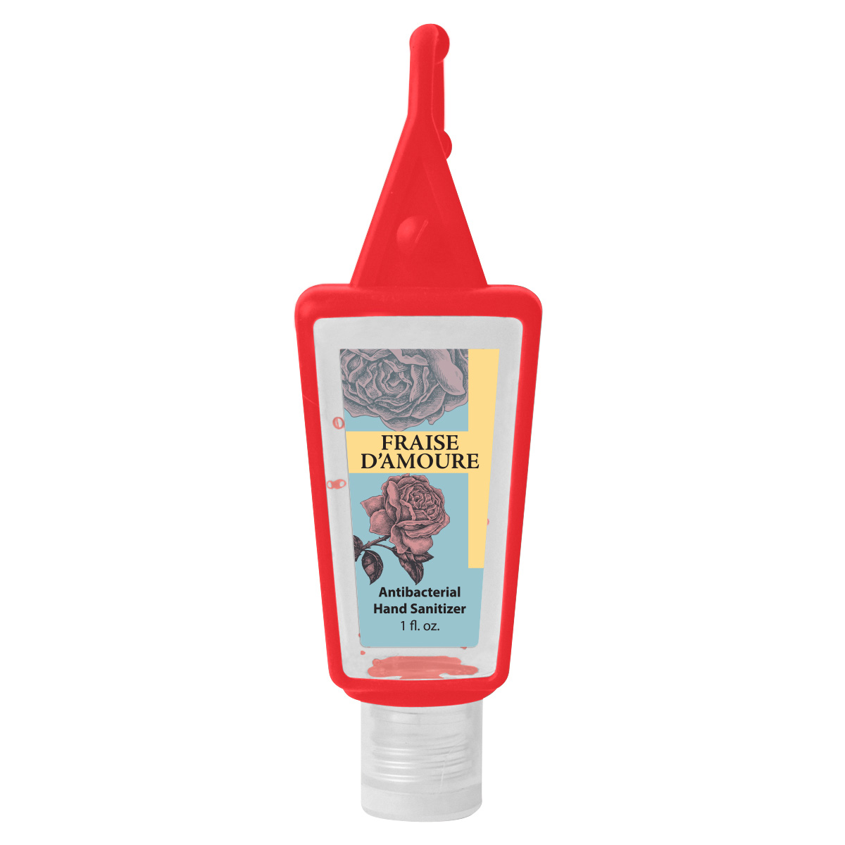 Picture of 1 Oz. Hand Sanitizer In Silicone Holder