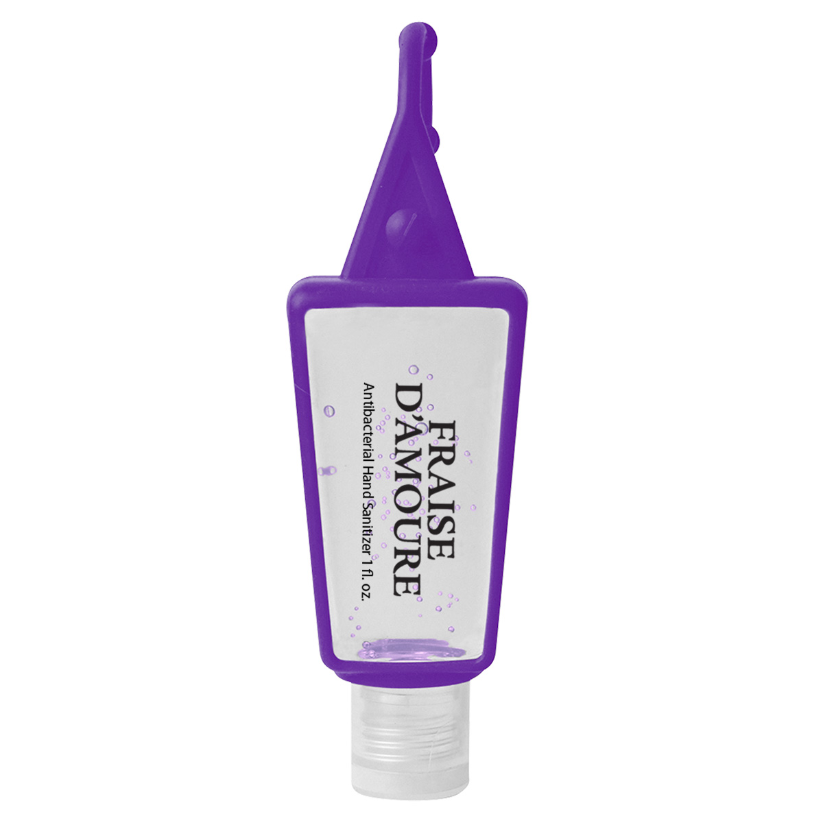 Picture of 1 Oz. Hand Sanitizer In Silicone Holder