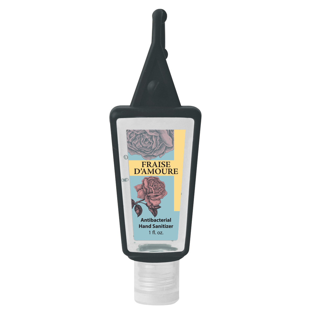 Picture of 1 Oz. Hand Sanitizer In Silicone Holder