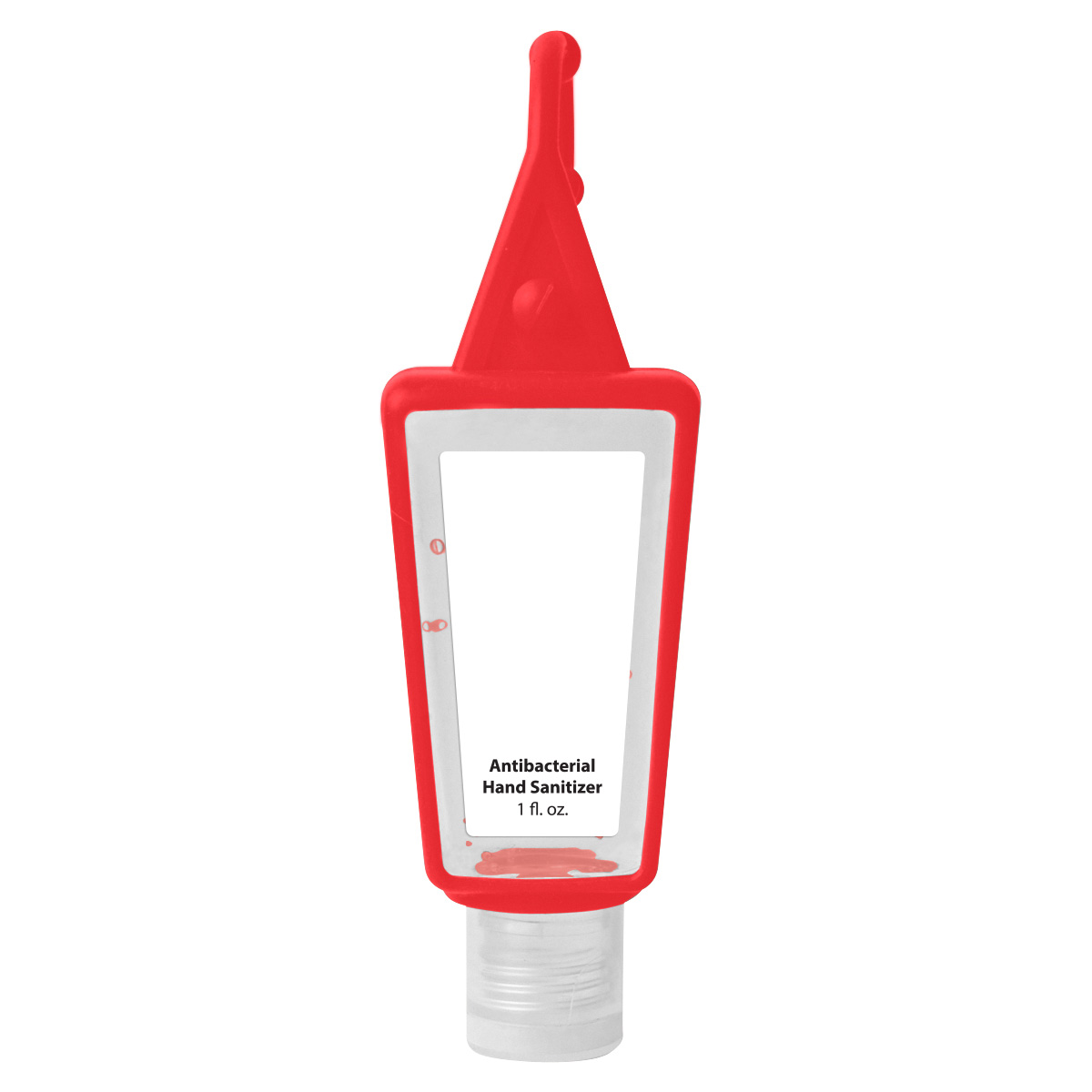 Picture of 1 Oz. Hand Sanitizer In Silicone Holder
