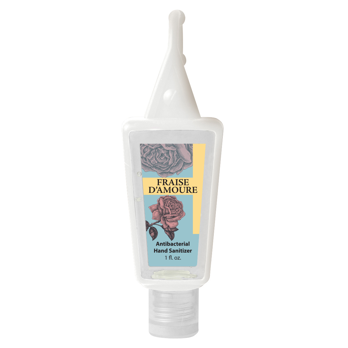 Picture of 1 Oz. Hand Sanitizer In Silicone Holder