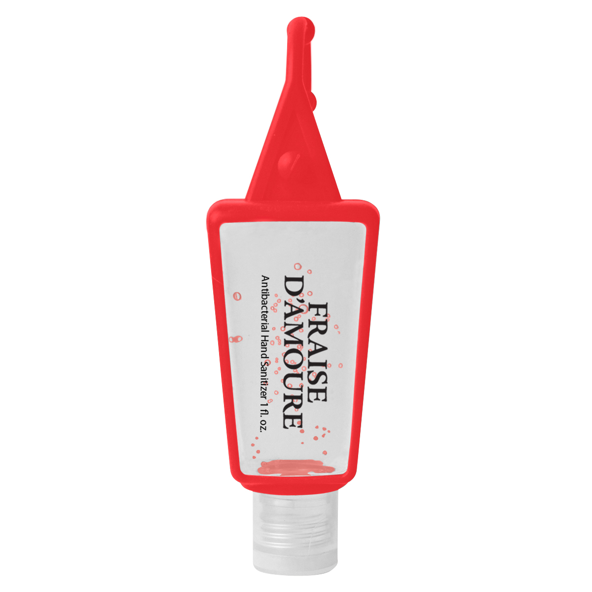 Picture of 1 Oz. Hand Sanitizer In Silicone Holder
