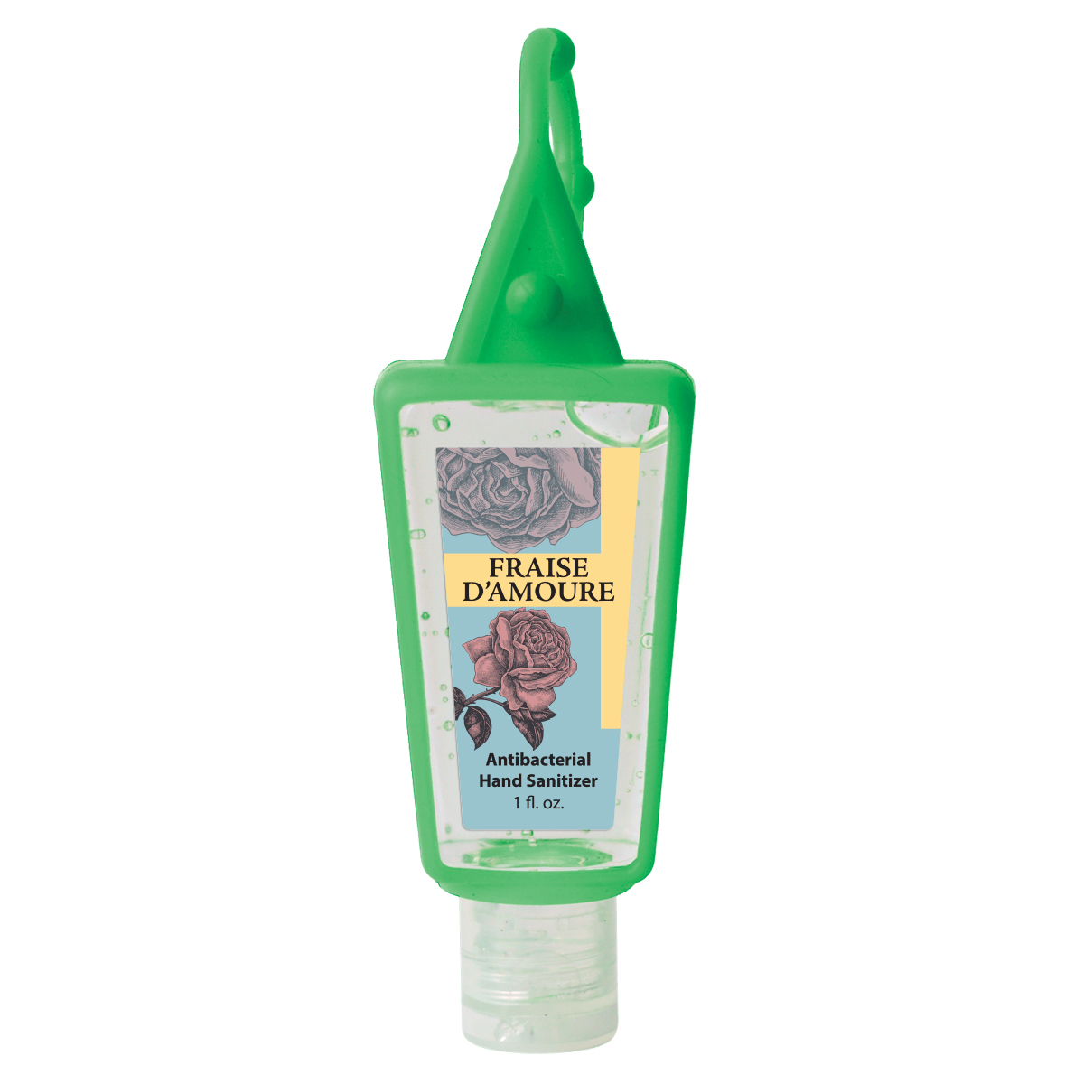 Picture of 1 Oz. Hand Sanitizer In Silicone Holder