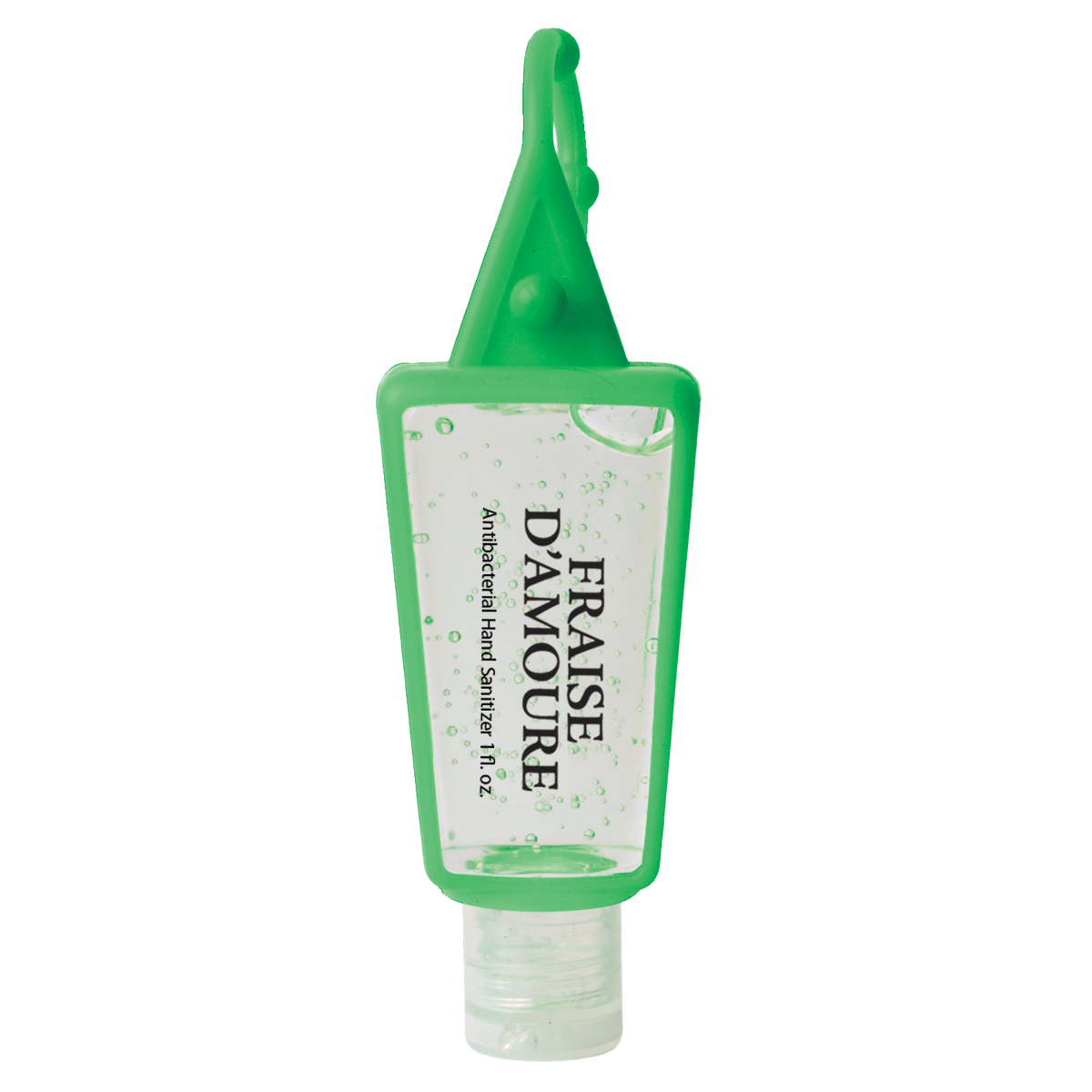 Picture of 1 Oz. Hand Sanitizer In Silicone Holder