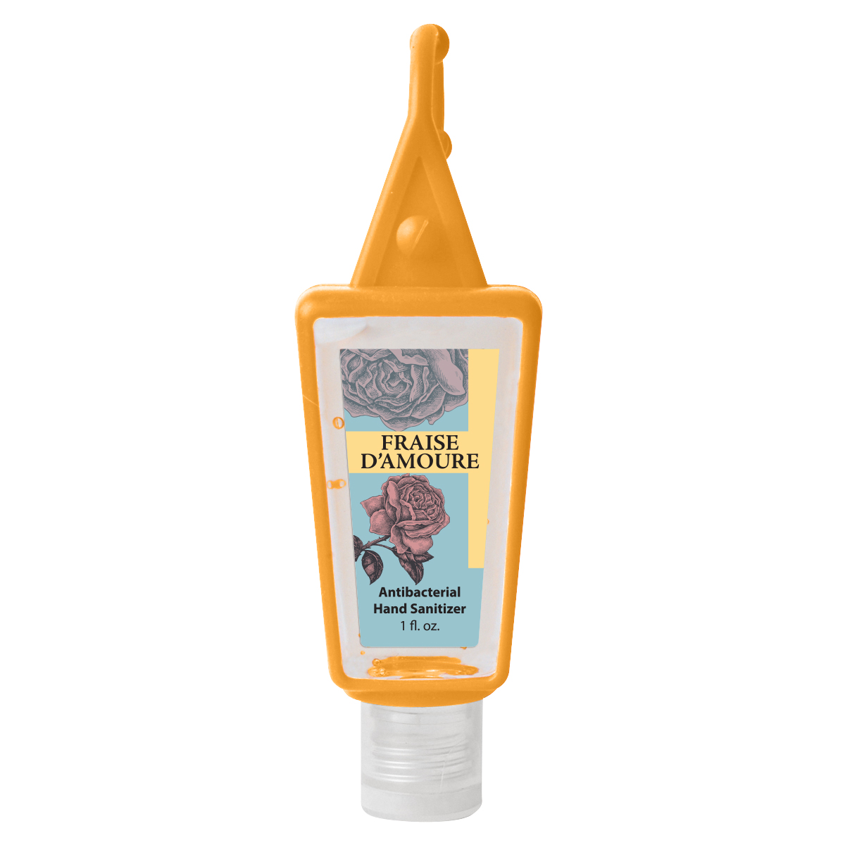 Picture of 1 Oz. Hand Sanitizer In Silicone Holder