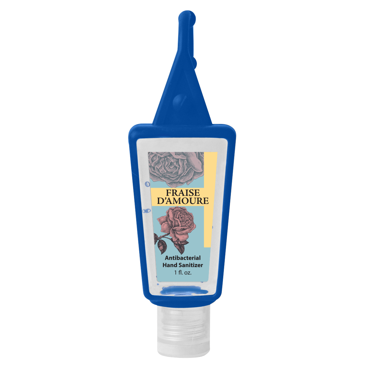 Picture of 1 Oz. Hand Sanitizer In Silicone Holder