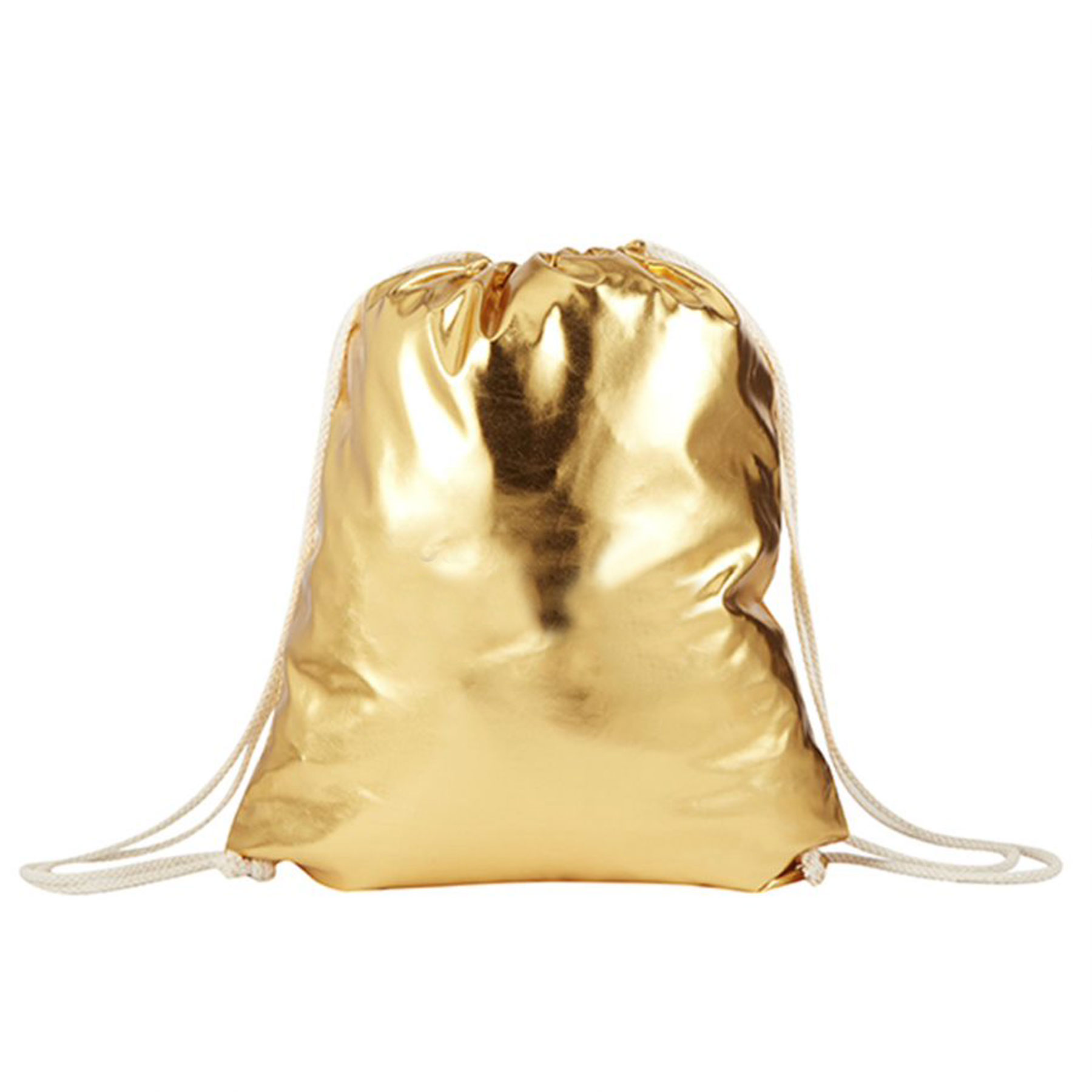Picture of Metallic Drawstring Backpack