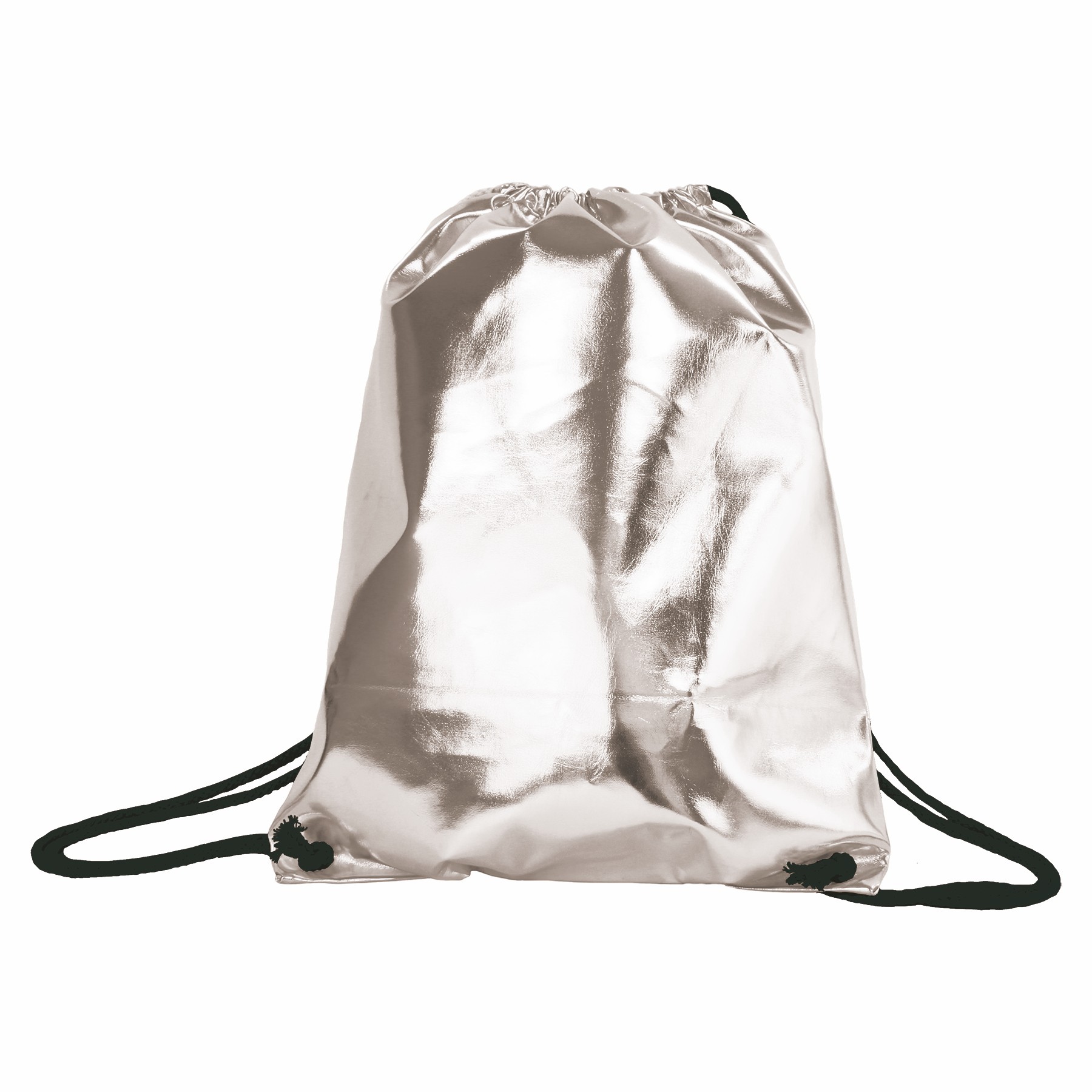Picture of Metallic Drawstring Backpack