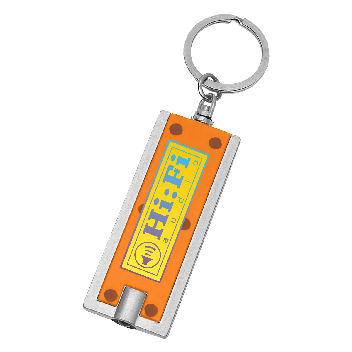 Picture of Rectangular Led Key Chain
