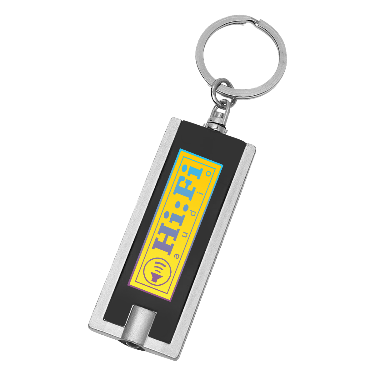 Picture of Rectangular Led Key Chain