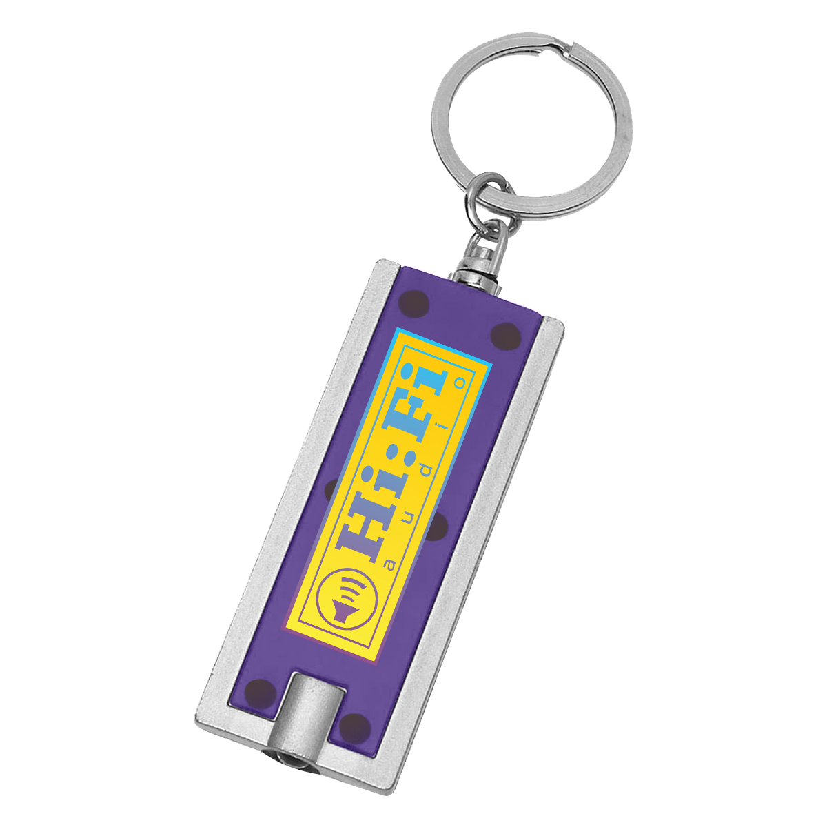 Picture of Rectangular Led Key Chain