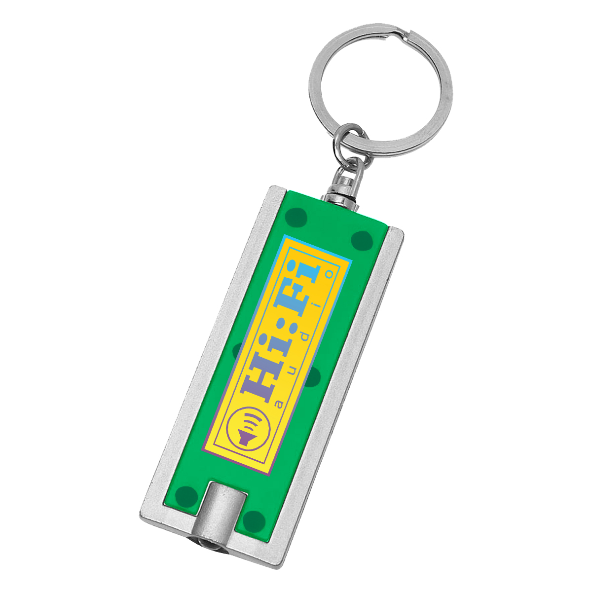Picture of Rectangular Led Key Chain