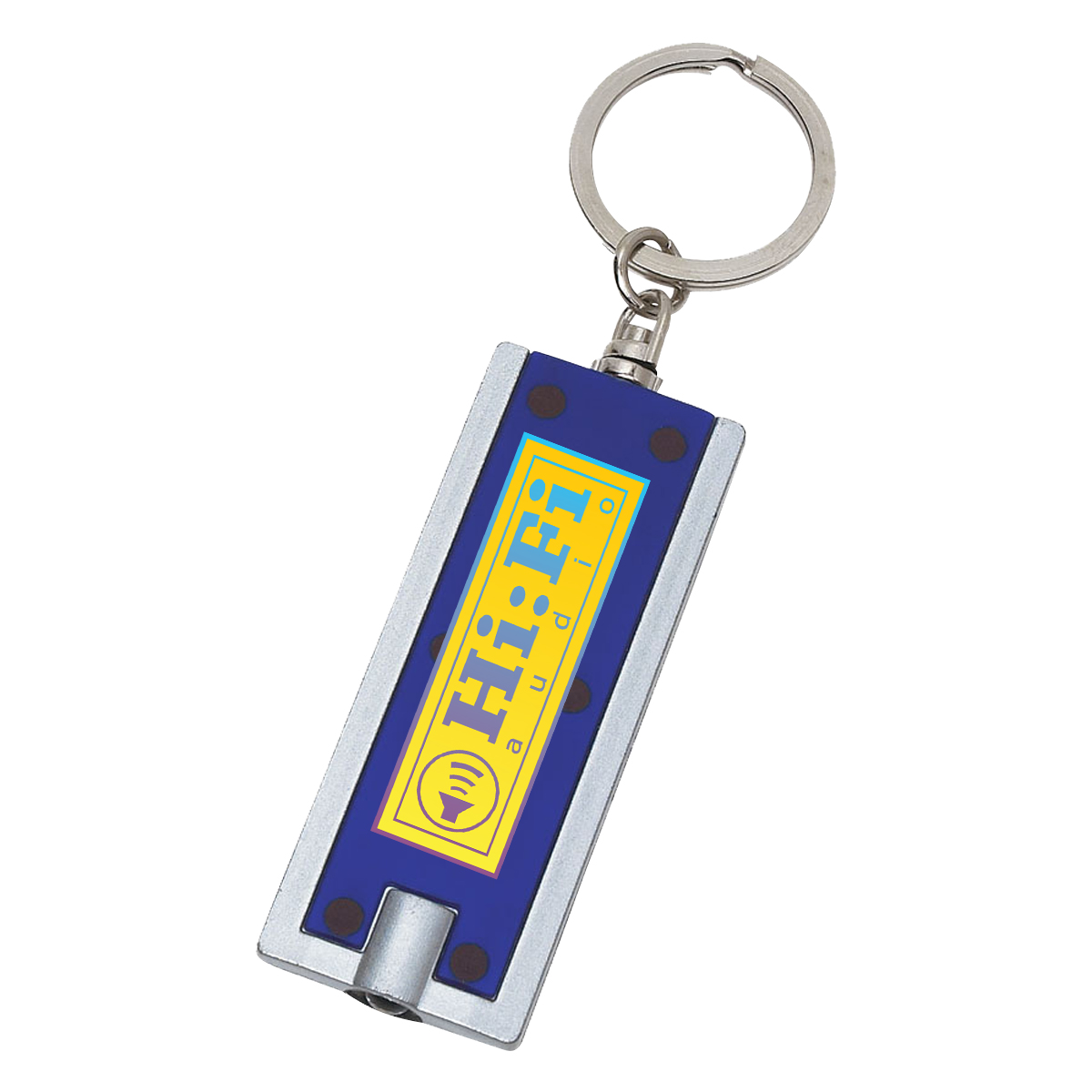 Picture of Rectangular Led Key Chain