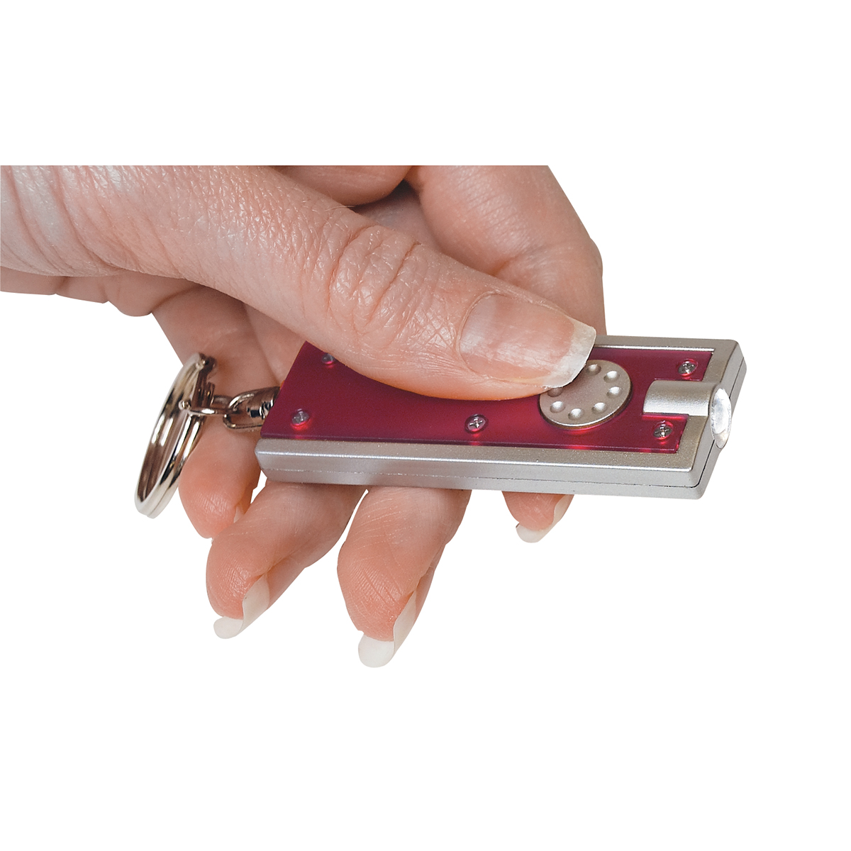 Picture of Rectangular Led Key Chain