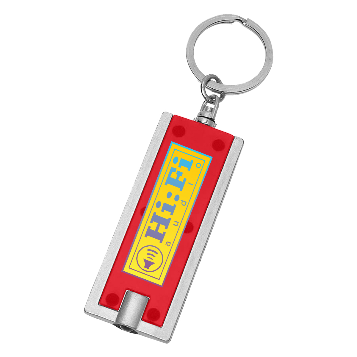 Picture of Rectangular Led Key Chain