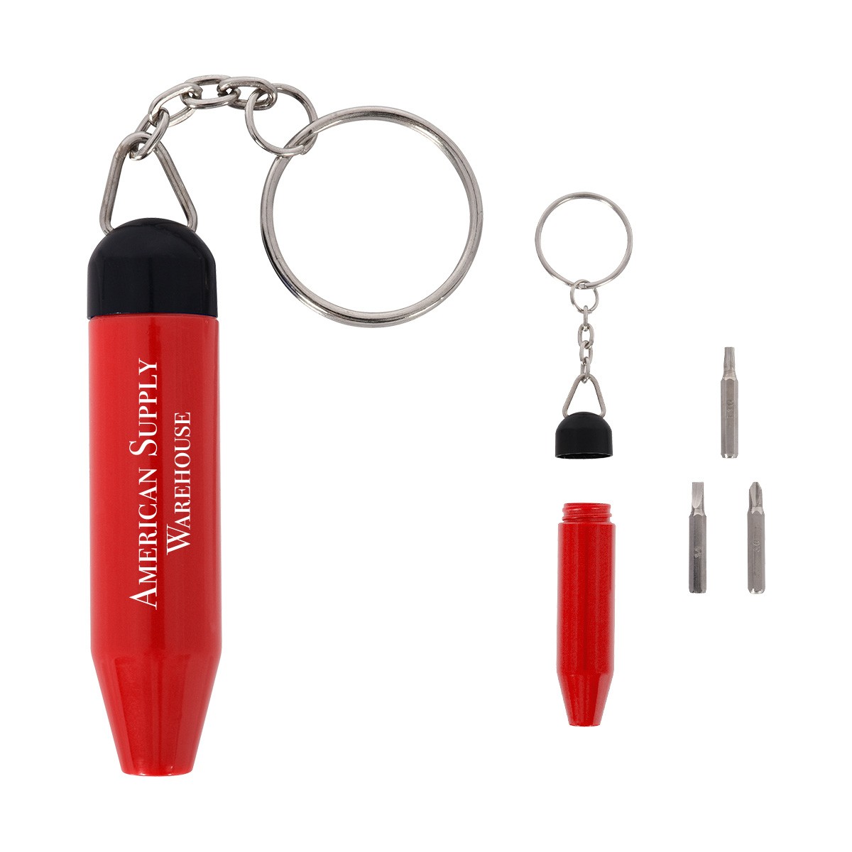Picture of Mini Tool Keychain Kit