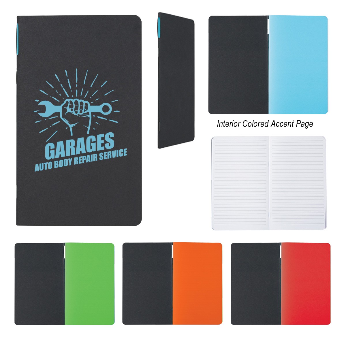 Picture of 5" X 8" Script Notebook