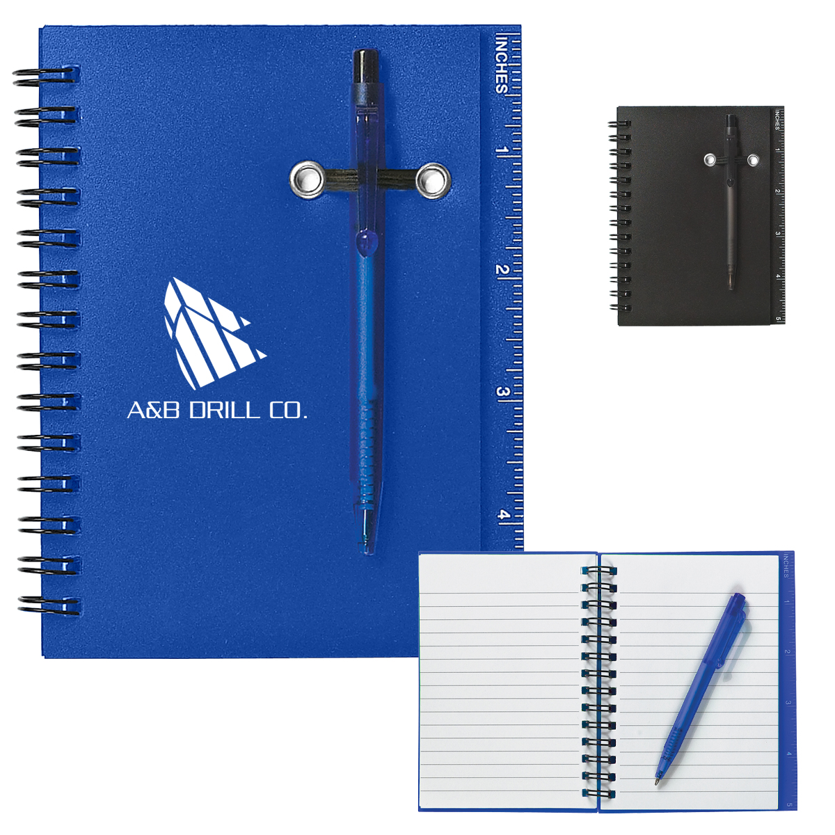 Picture of Spiral Notebook & Pen