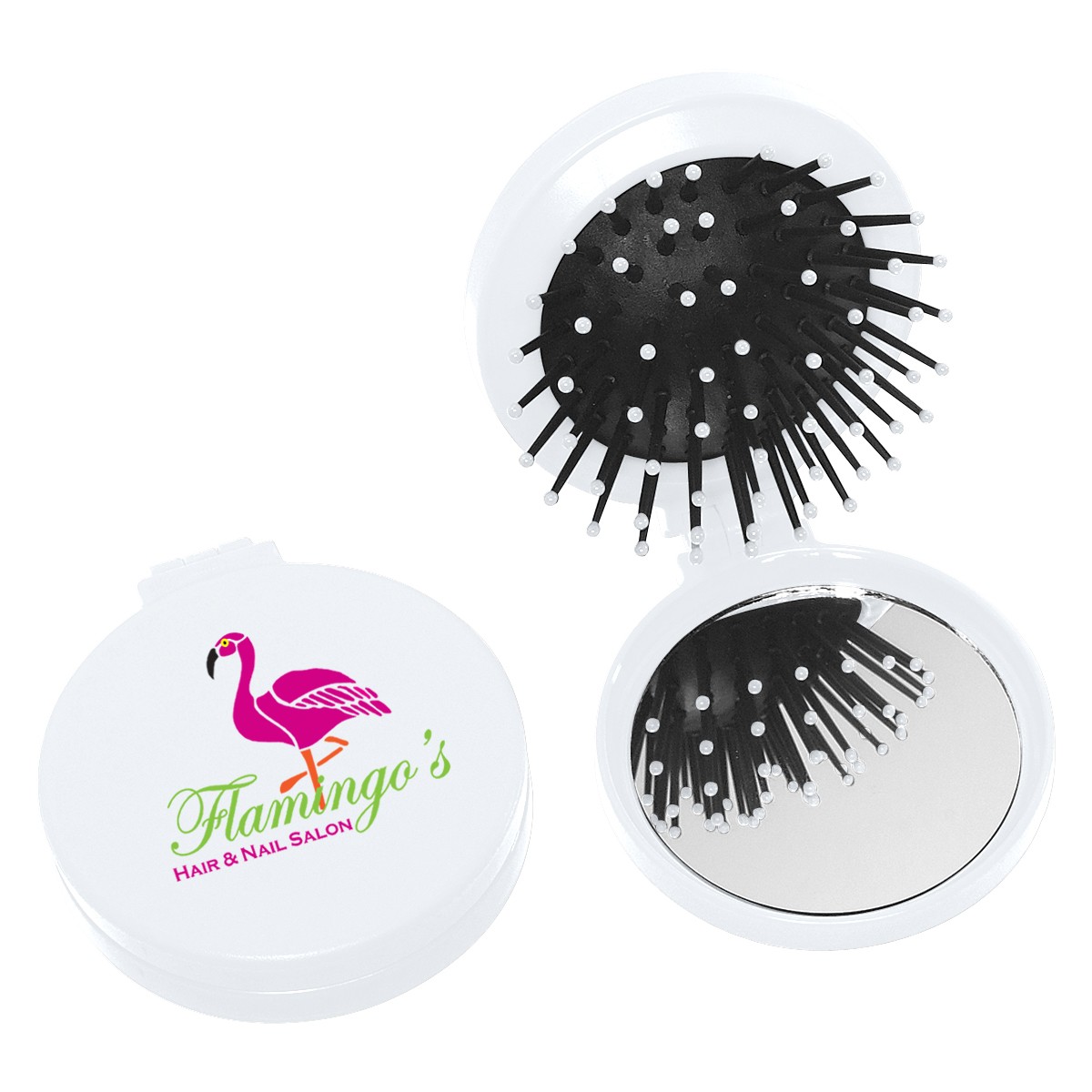Picture of Brush And Mirror Compact