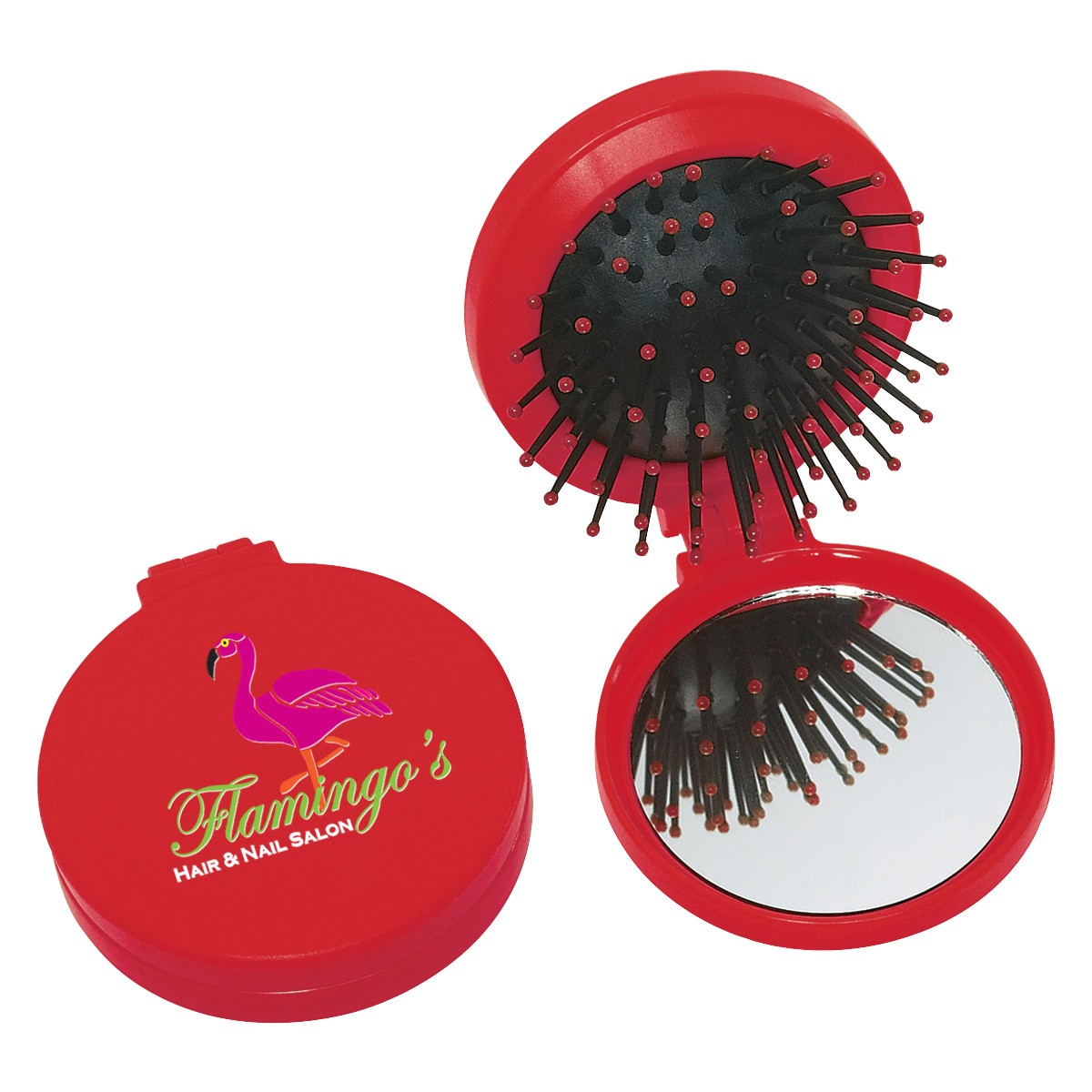 Picture of Brush And Mirror Compact