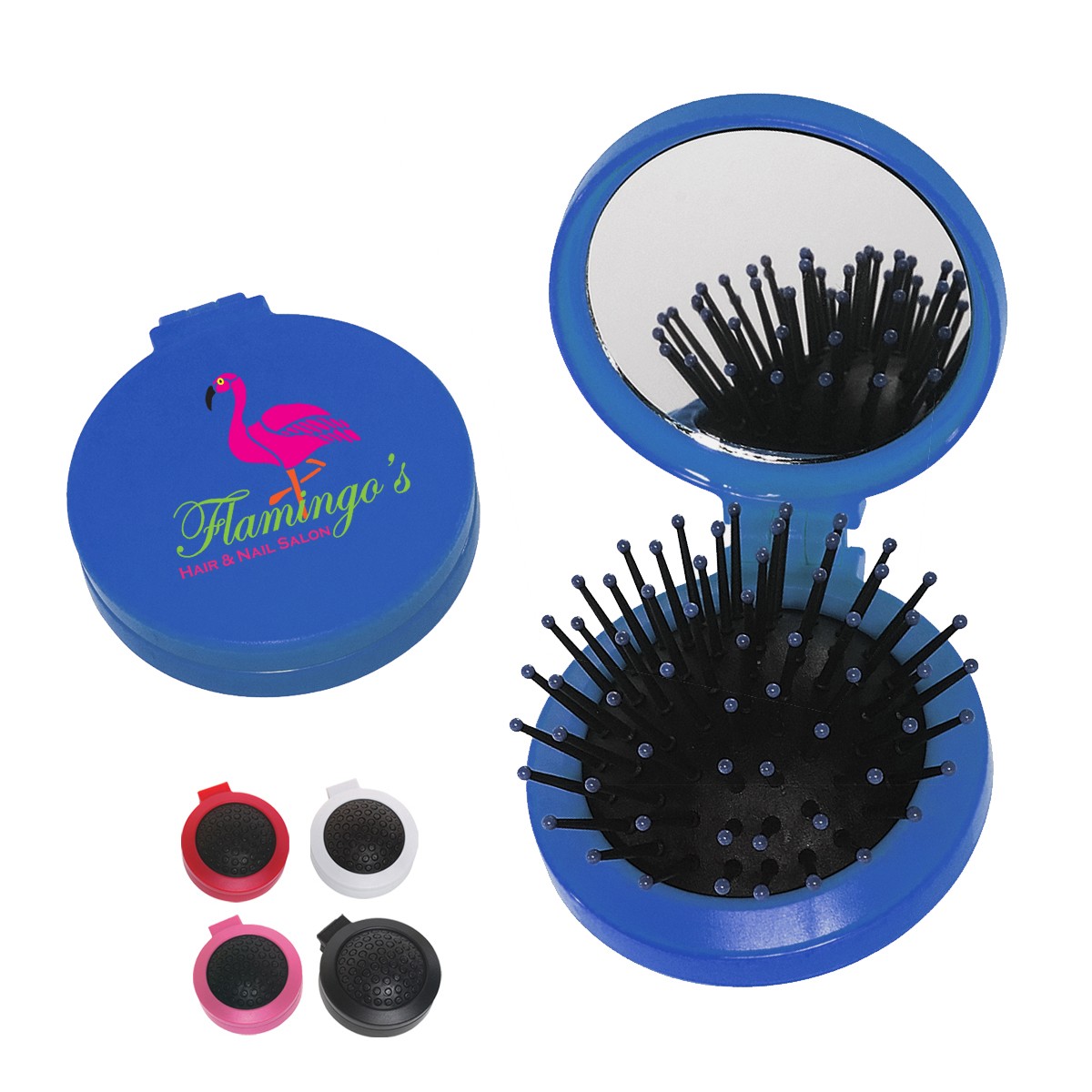 Picture of Brush And Mirror Compact