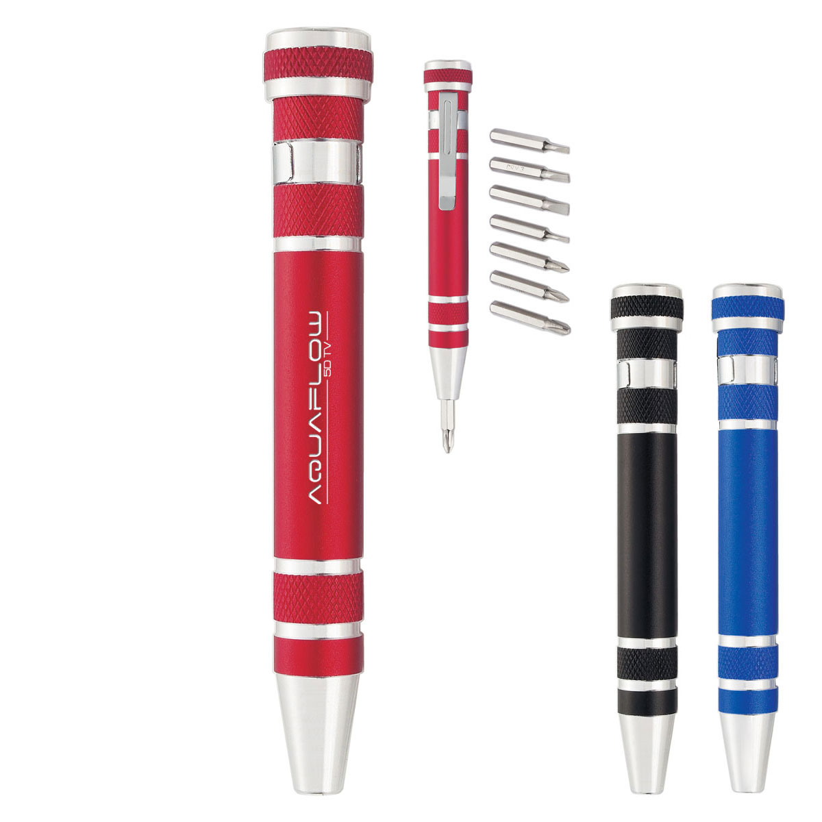 Picture of 8-in-1 Aluminum Multi-tool Kit