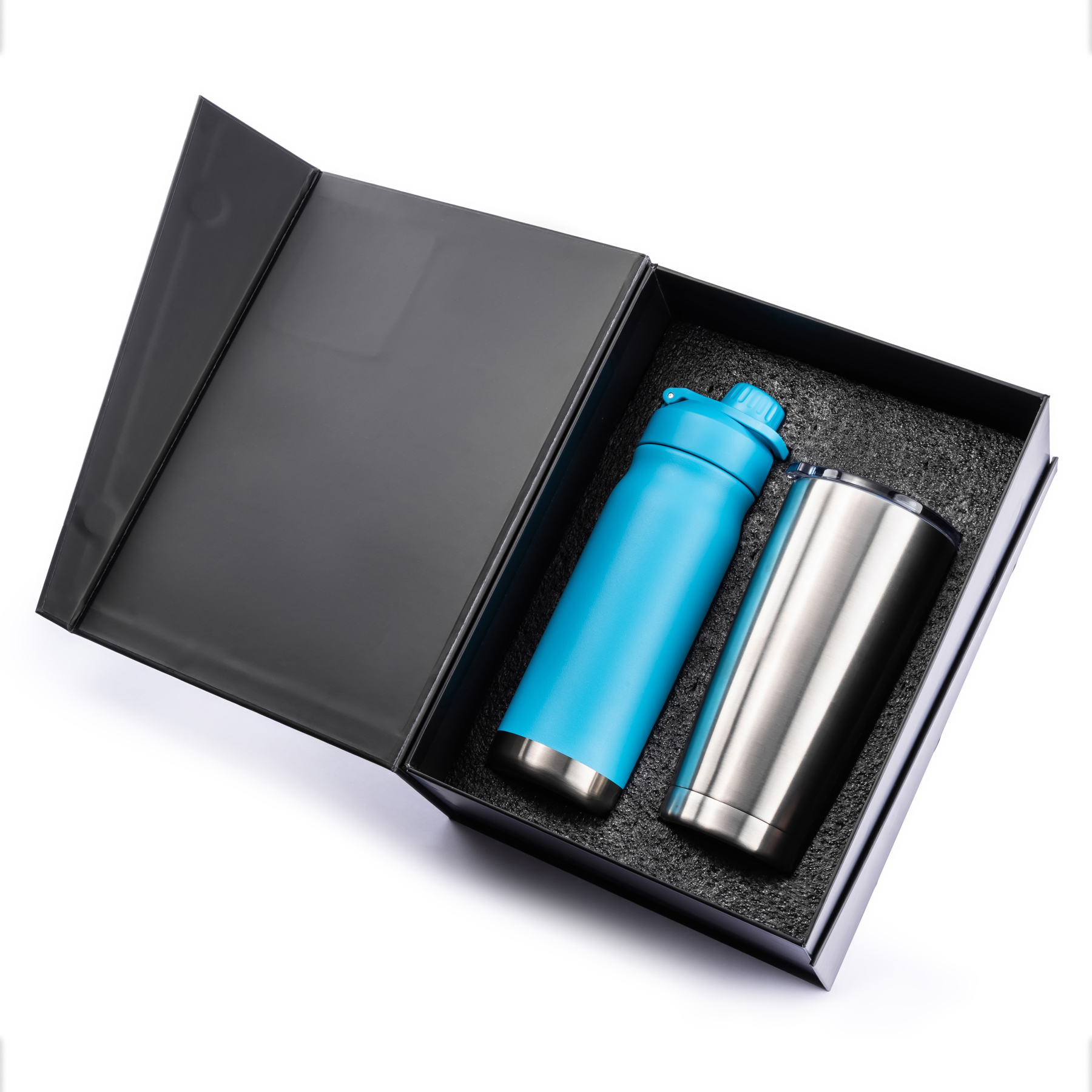 Picture of 20 oz Joe Tumbler & 20 oz Patriot Bottle - Gift Set