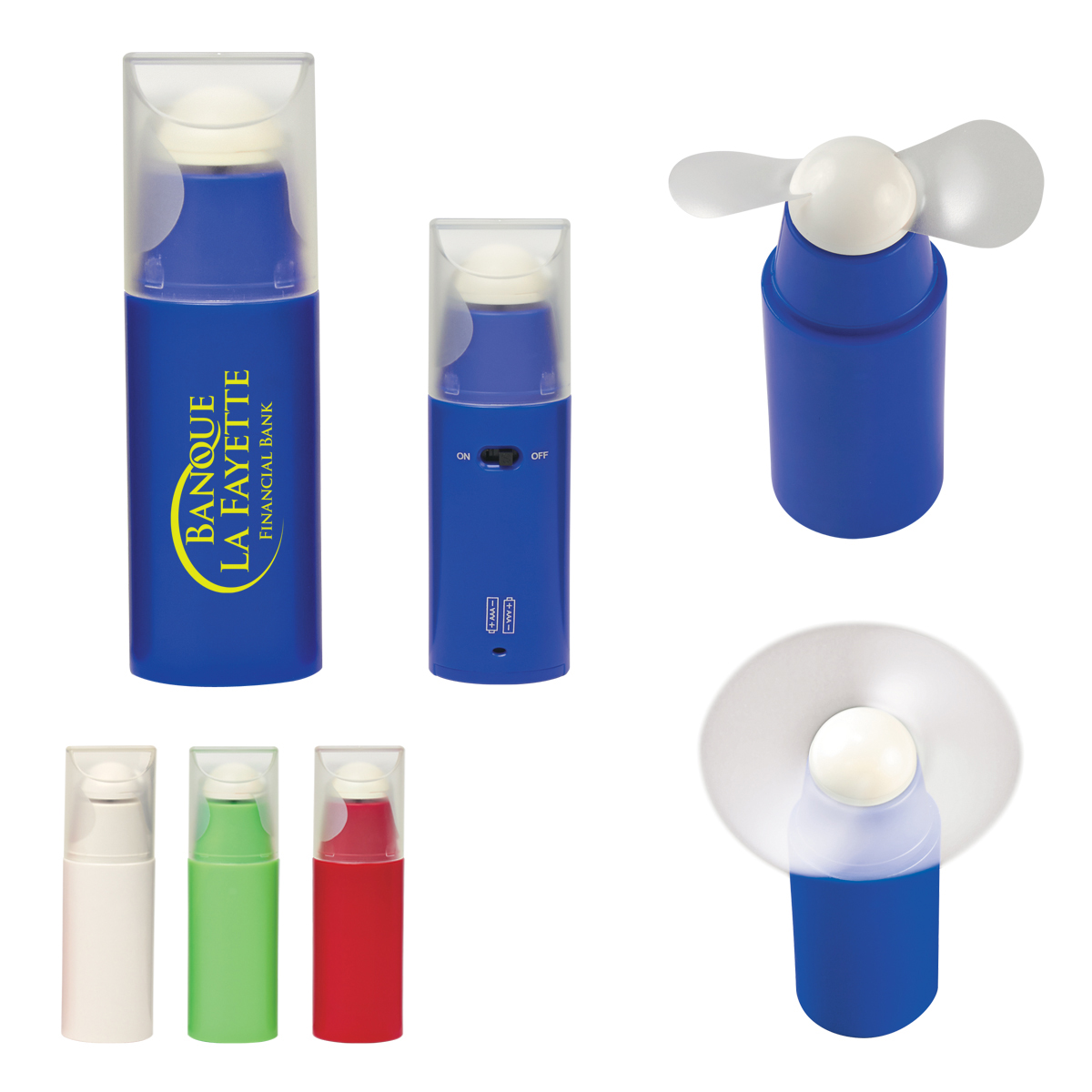 Picture of Mini Fan With Removable Cap