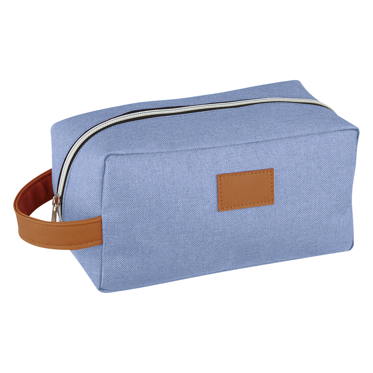Picture of Heathered Recycled Toiletry Bag