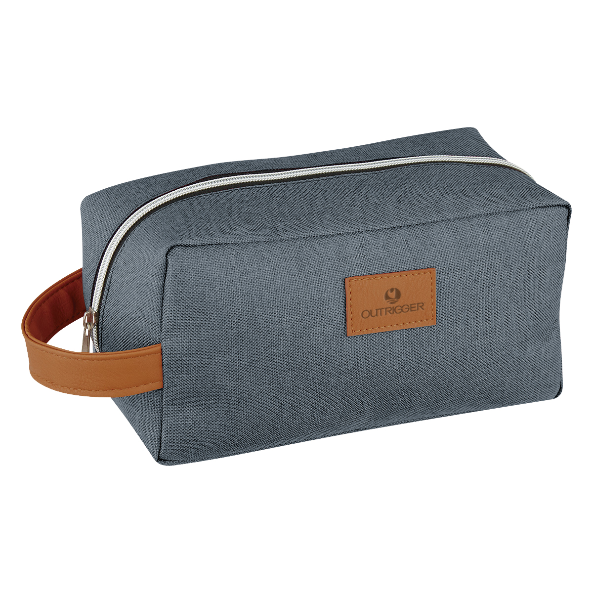 Picture of Heathered Recycled Toiletry Bag
