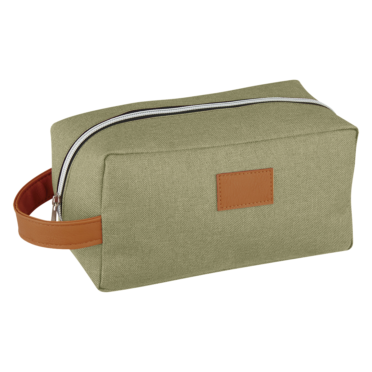 Picture of Heathered Recycled Toiletry Bag