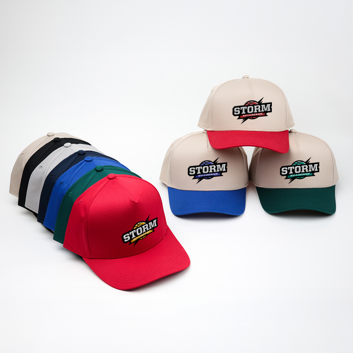 Picture of Two-tone Strike Zone Cap
