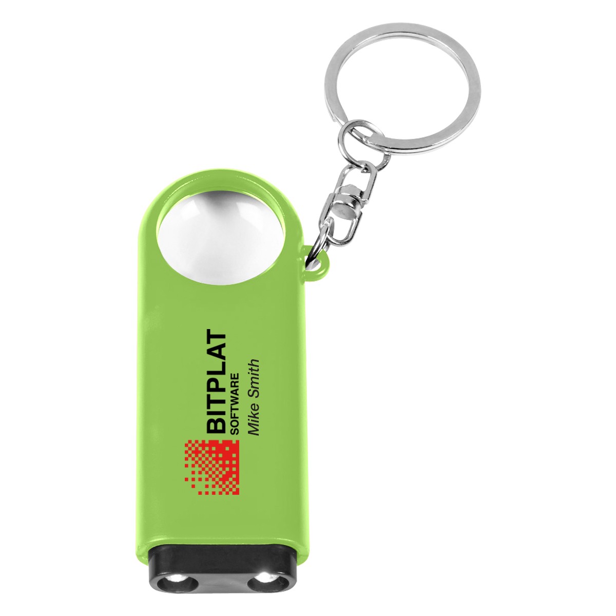 Picture of Magnifier And Led Light Key Chain
