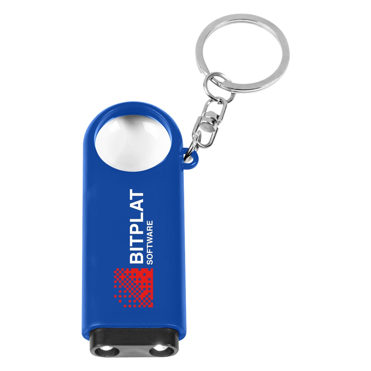Picture of Magnifier And Led Light Key Chain
