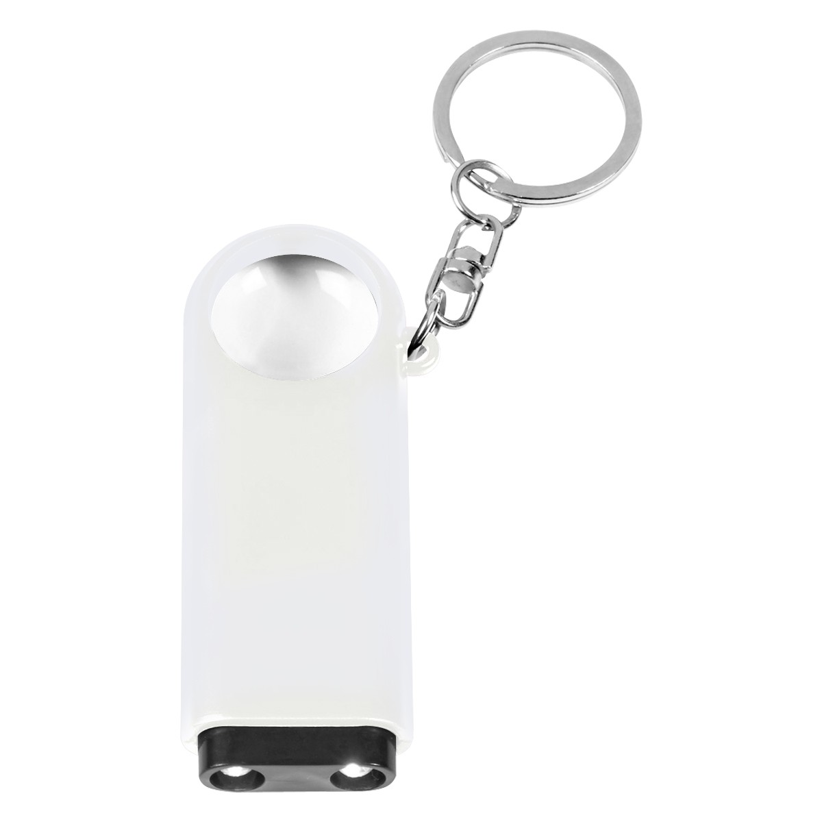 Picture of Magnifier And Led Light Key Chain