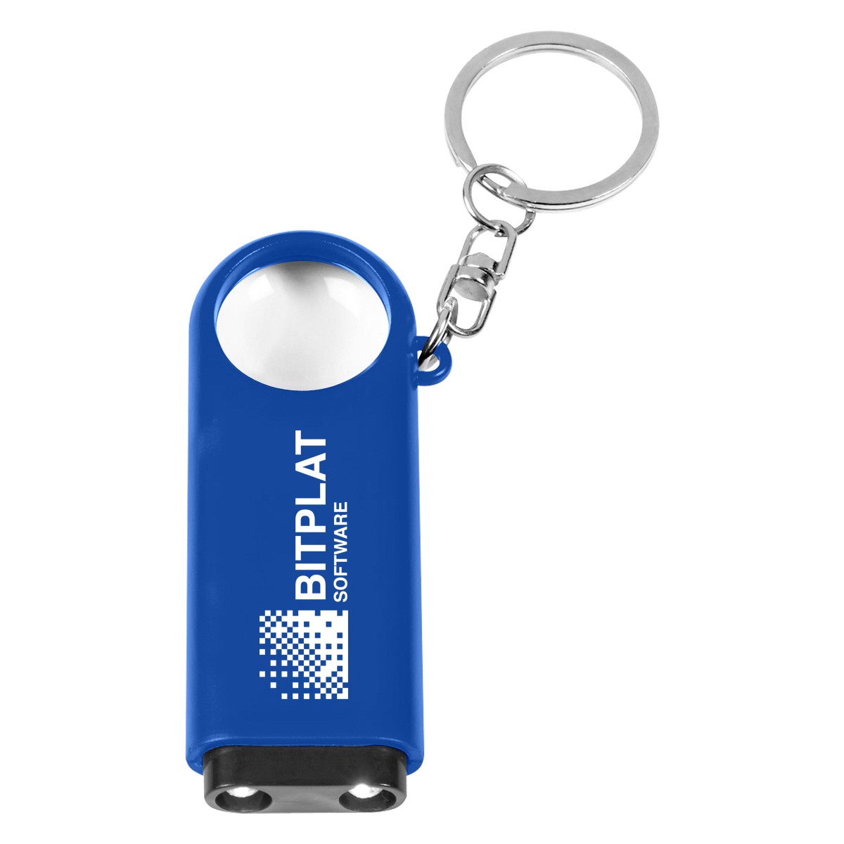Picture of Magnifier And Led Light Key Chain