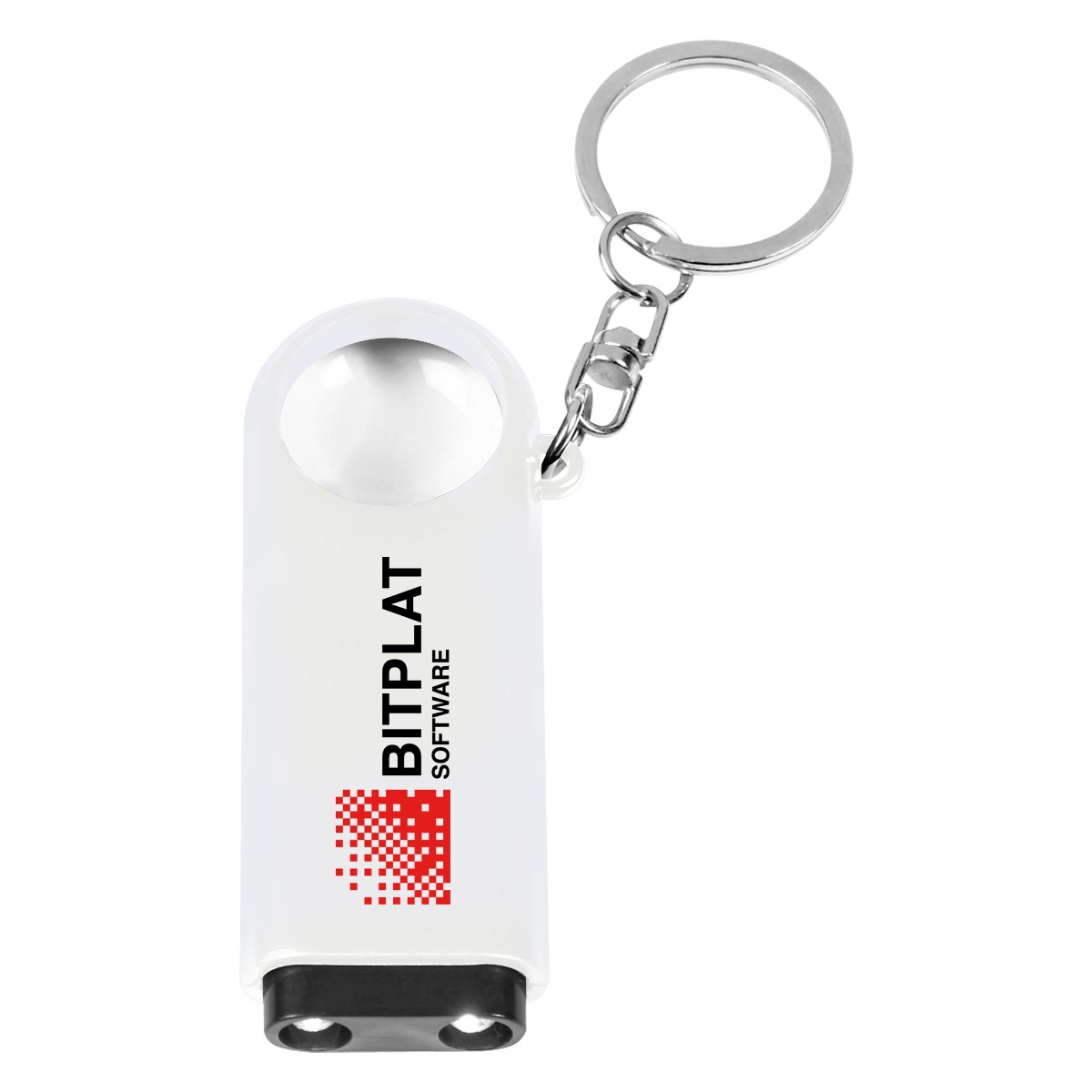 Picture of Magnifier And Led Light Key Chain
