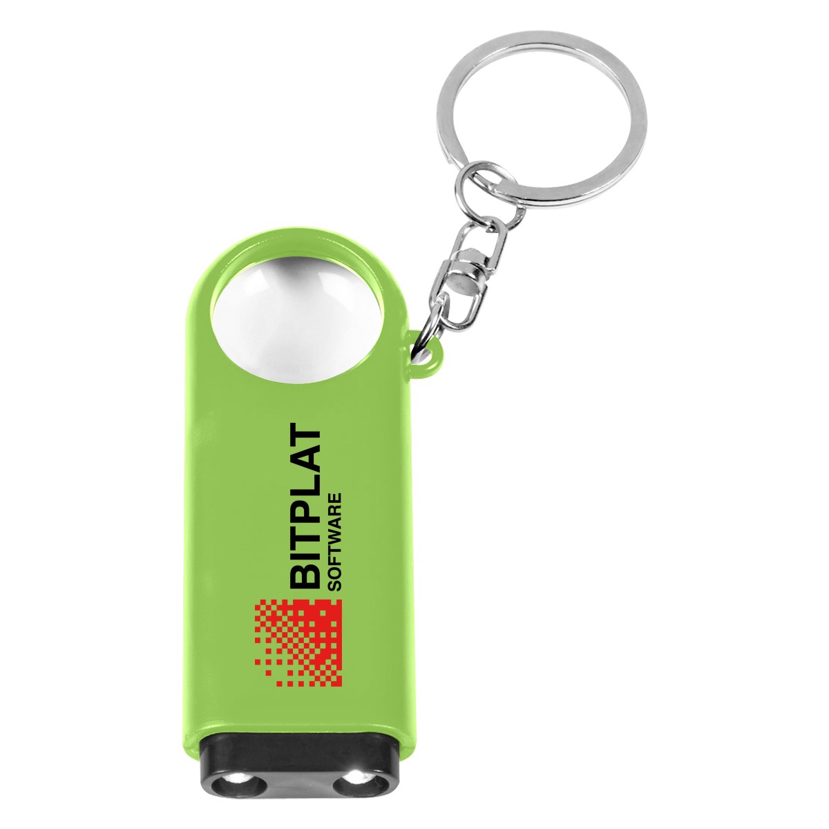 Picture of Magnifier And Led Light Key Chain