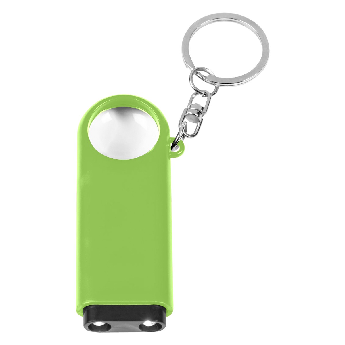 Picture of Magnifier And Led Light Key Chain
