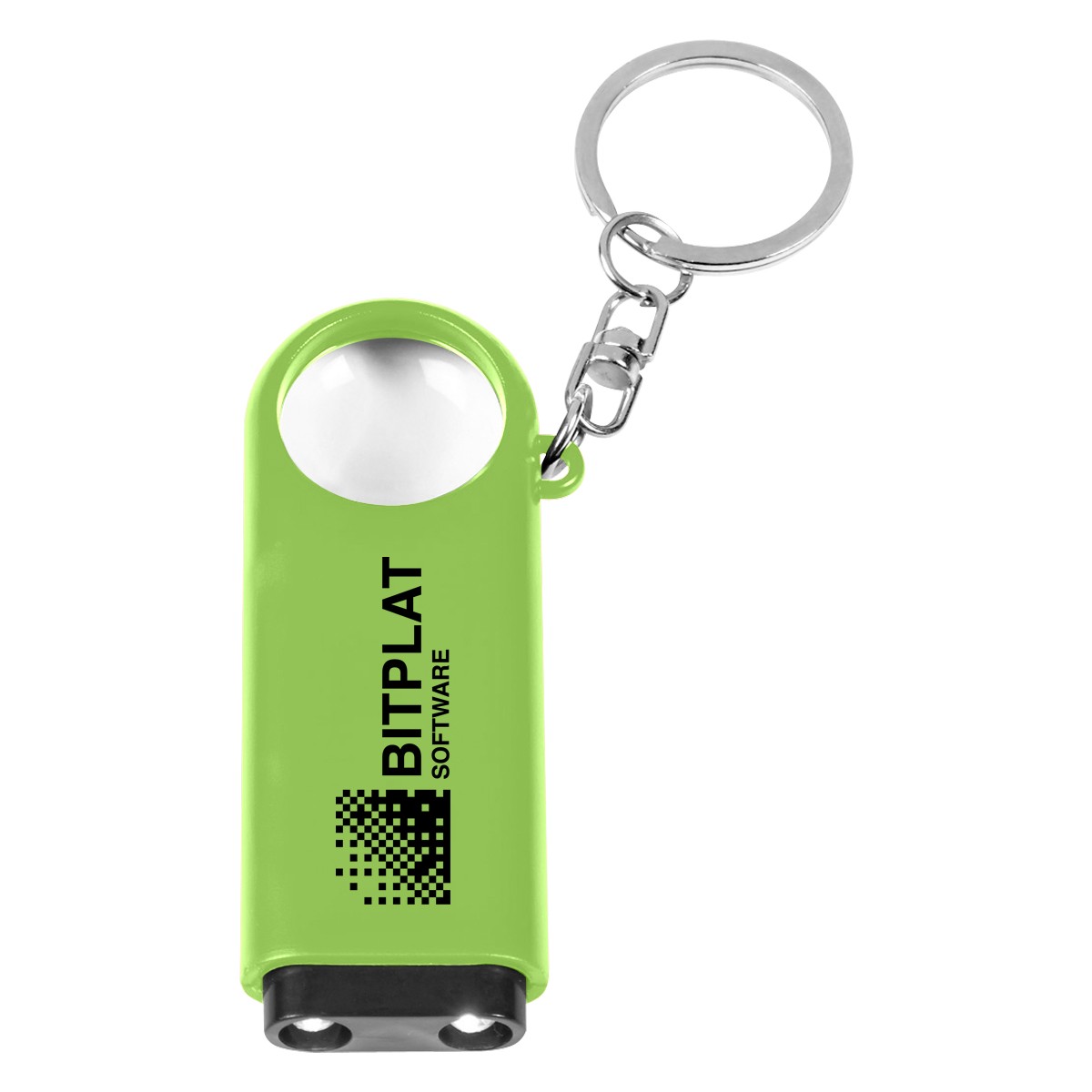 Picture of Magnifier And Led Light Key Chain