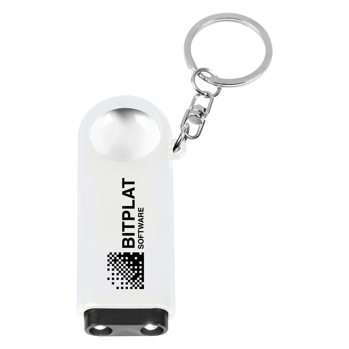 Picture of Magnifier And Led Light Key Chain