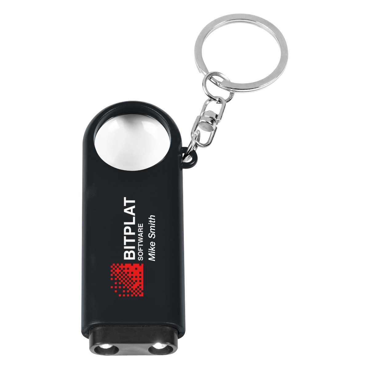 Picture of Magnifier And Led Light Key Chain