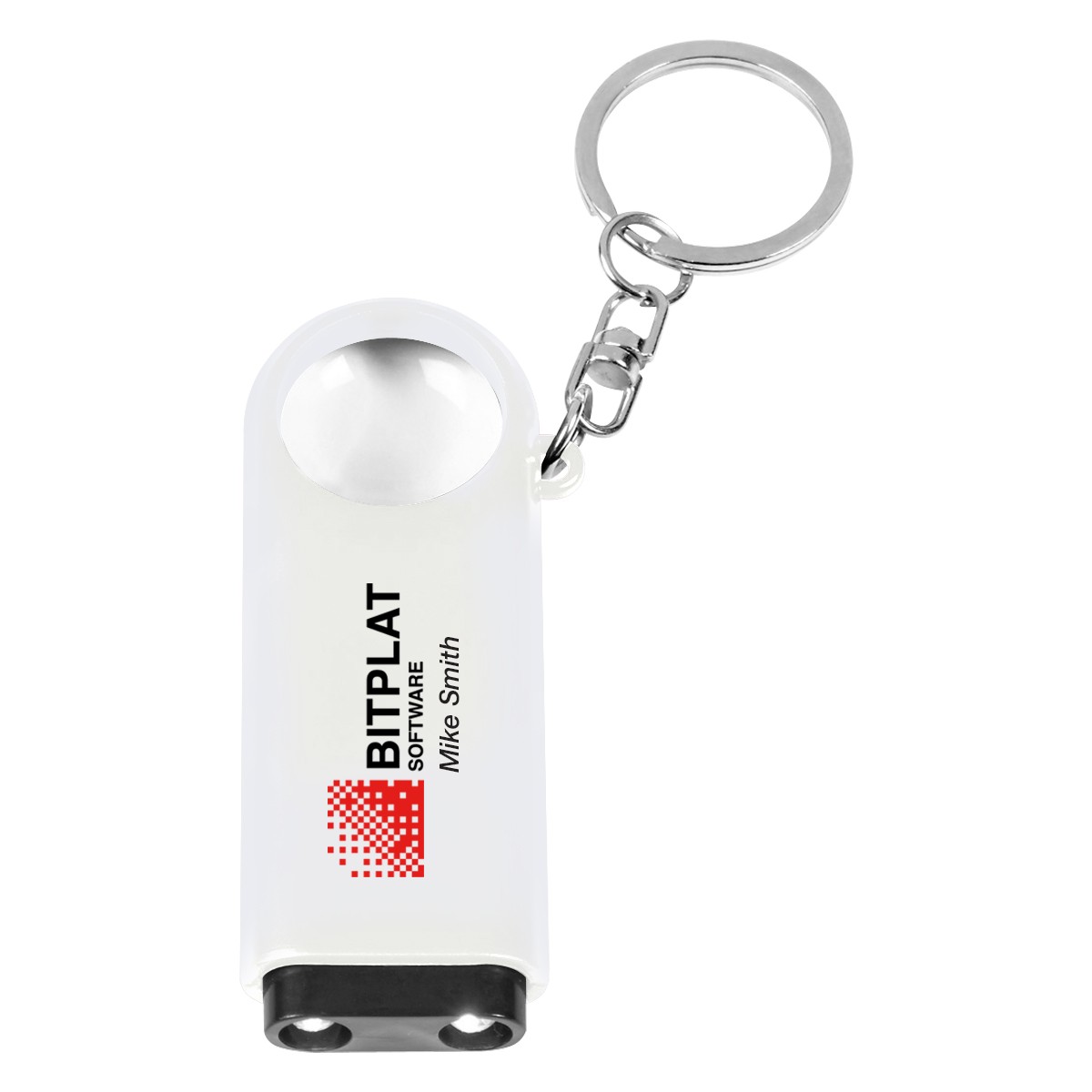 Picture of Magnifier And Led Light Key Chain