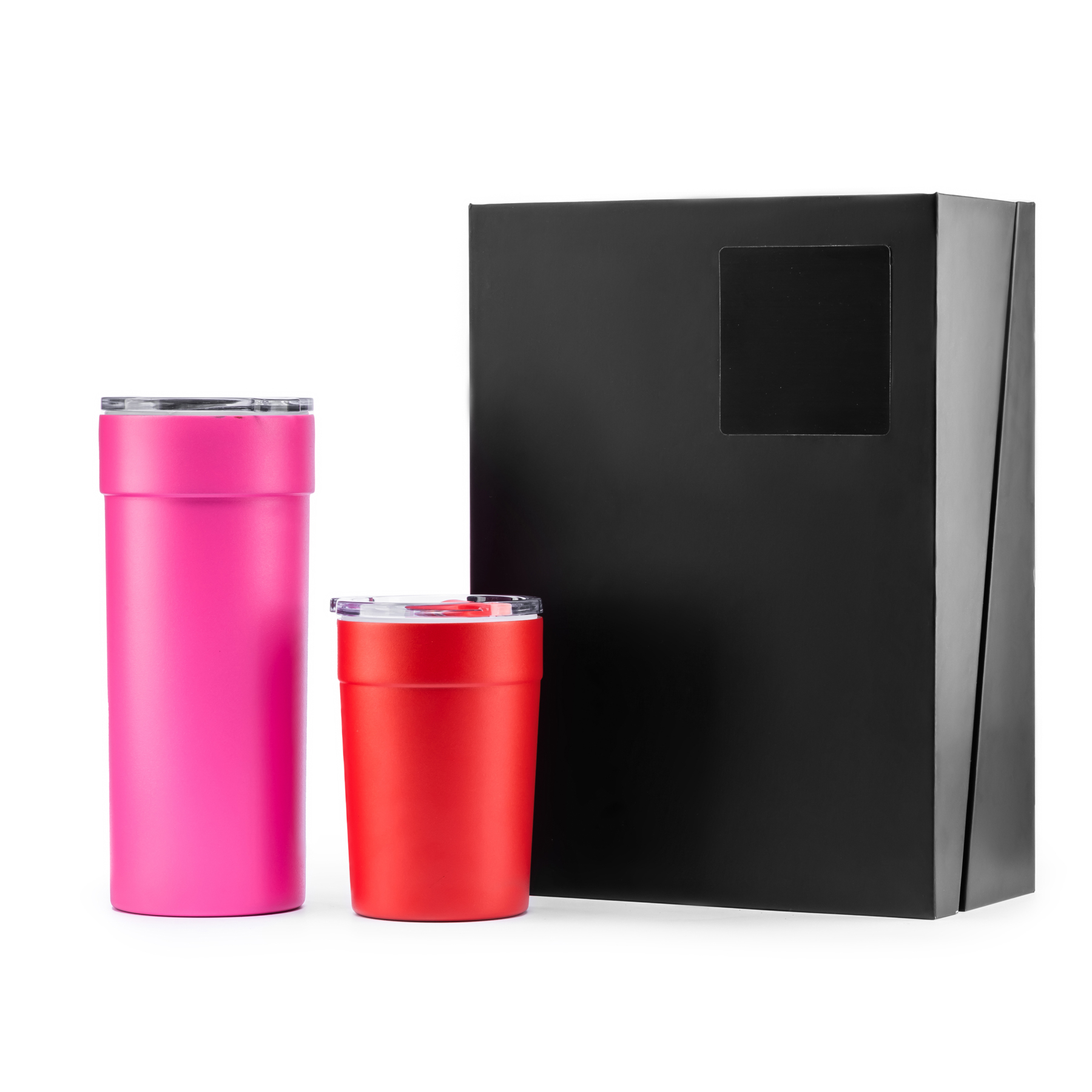 Picture of 25 oz Ozark Tumbler & 12 oz Milano Tumbler - Gift Set
