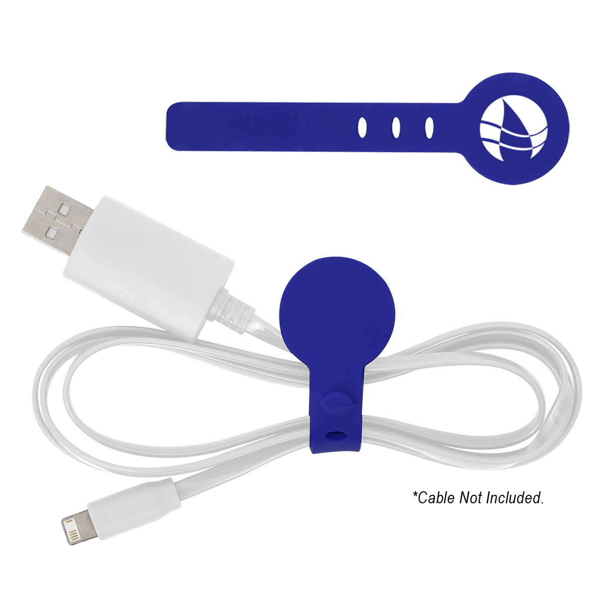 Picture of Adjustable Silicone Cable Tie