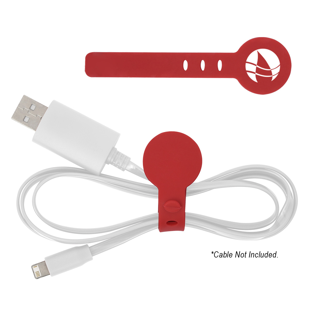 Picture of Adjustable Silicone Cable Tie
